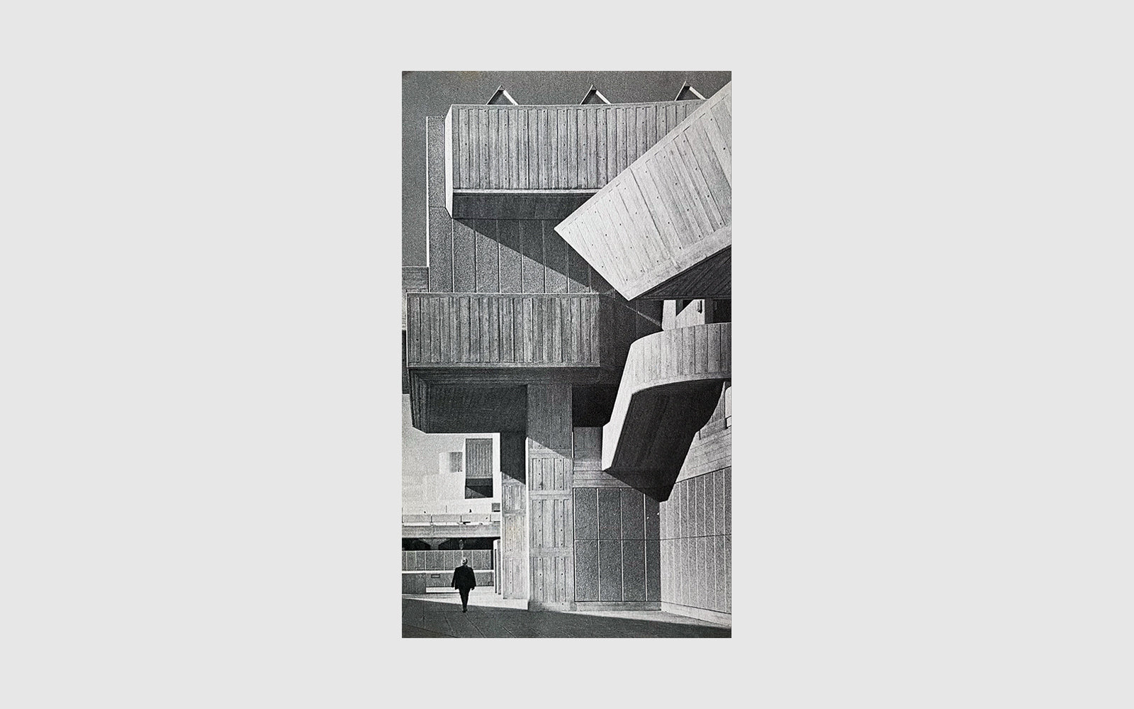 Architecture of Aggression
