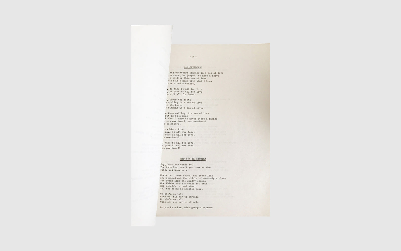 FAW, product: Blondie Songbook (Fig. 2)