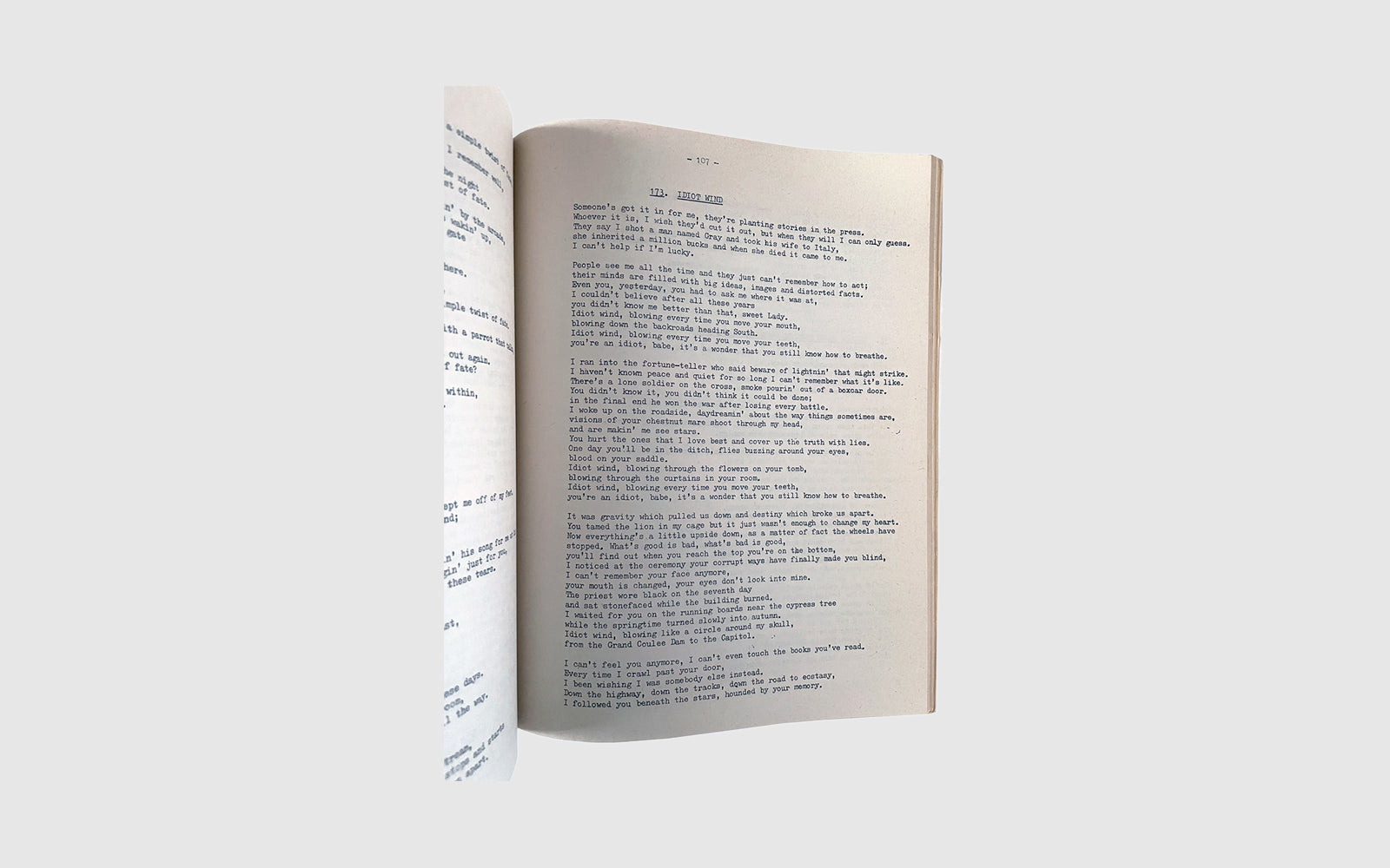 Bob Dylan Songbook