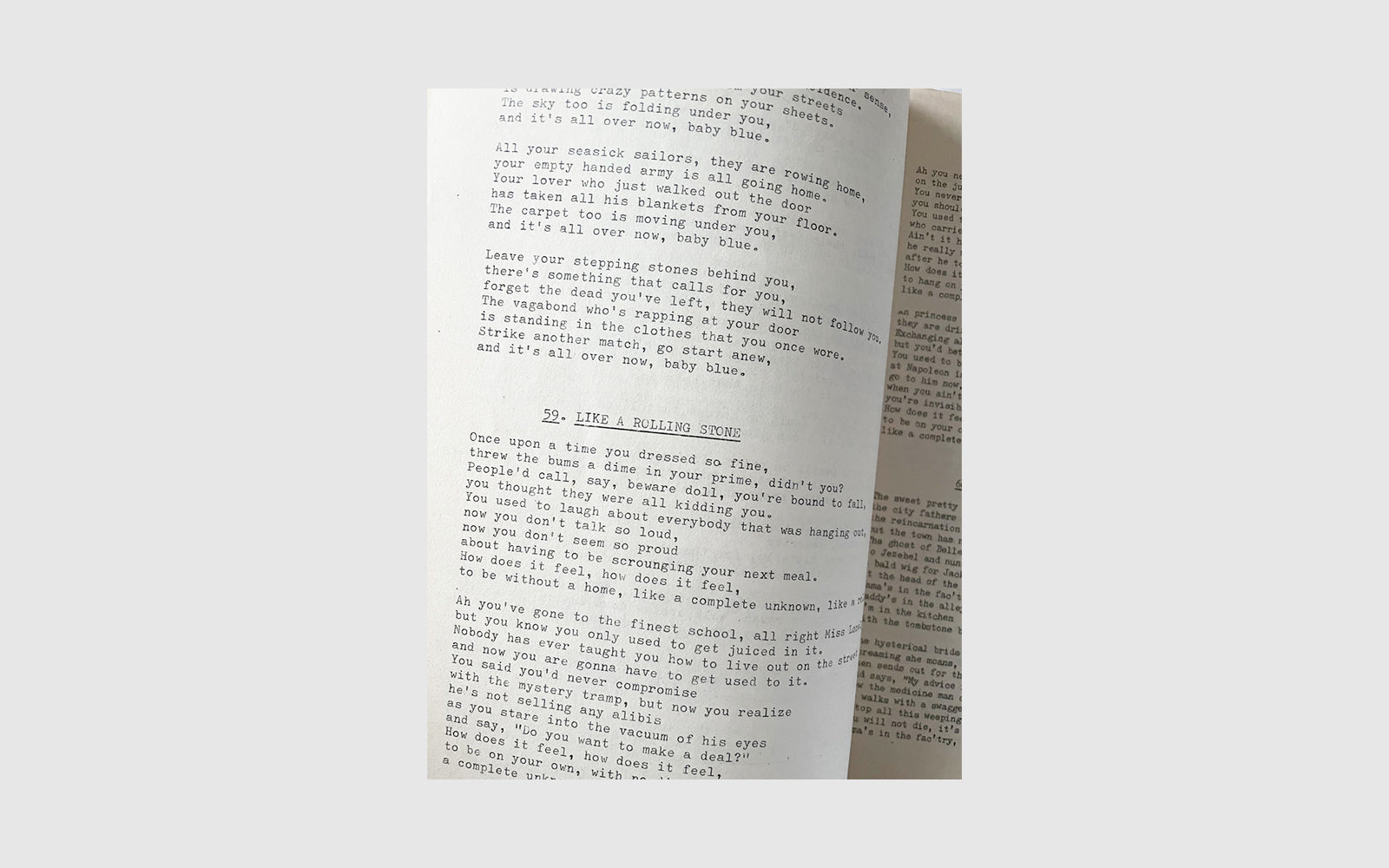 Bob Dylan Songbook