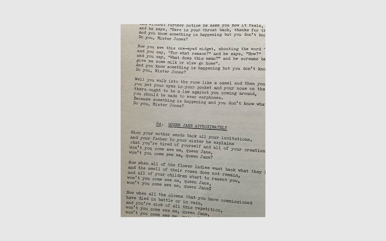 FAW, product: Bob Dylan Songbook (Fig. 4)