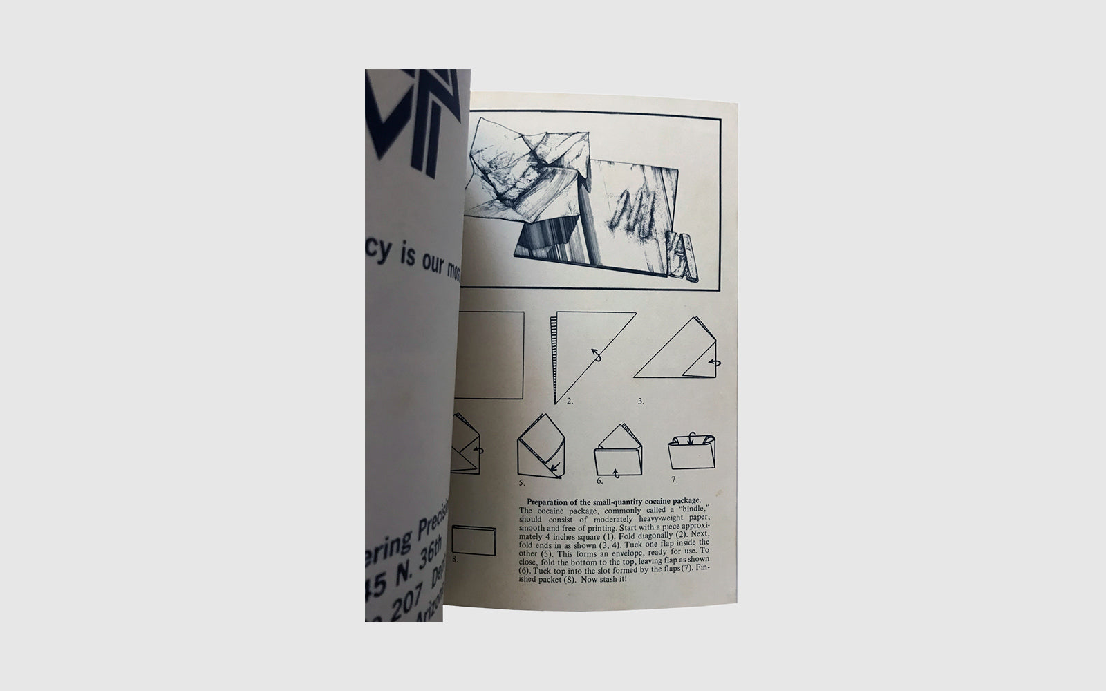 COCAINE Consumer's Handbook