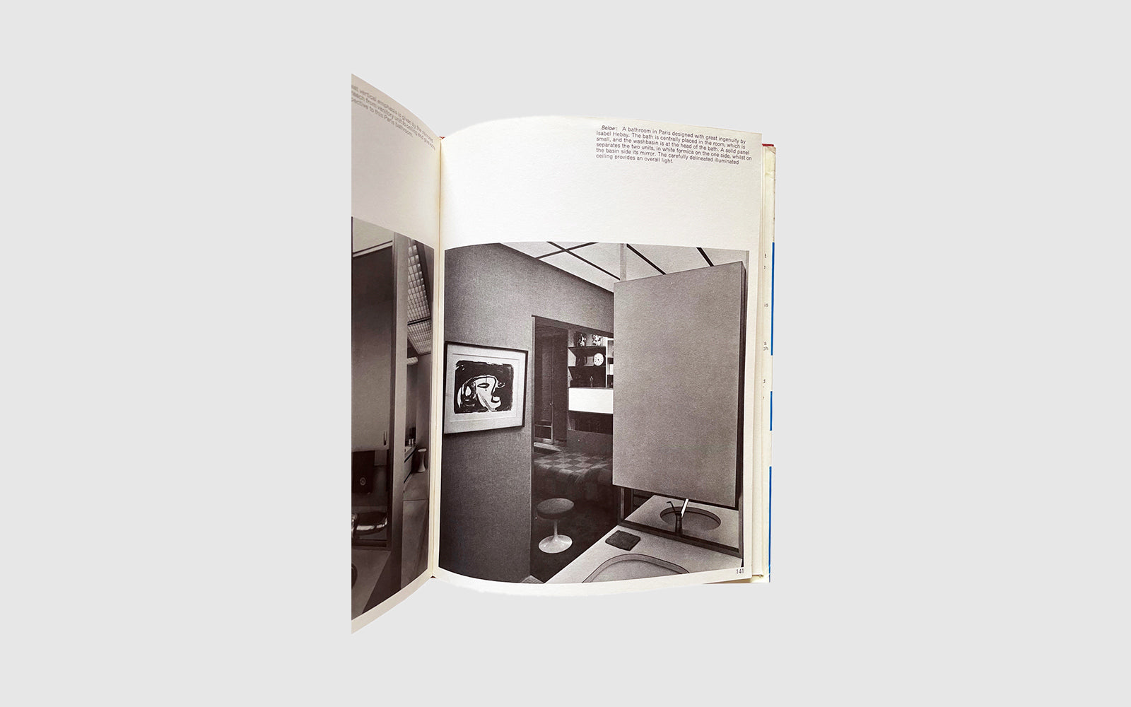 David Hicks on bathrooms