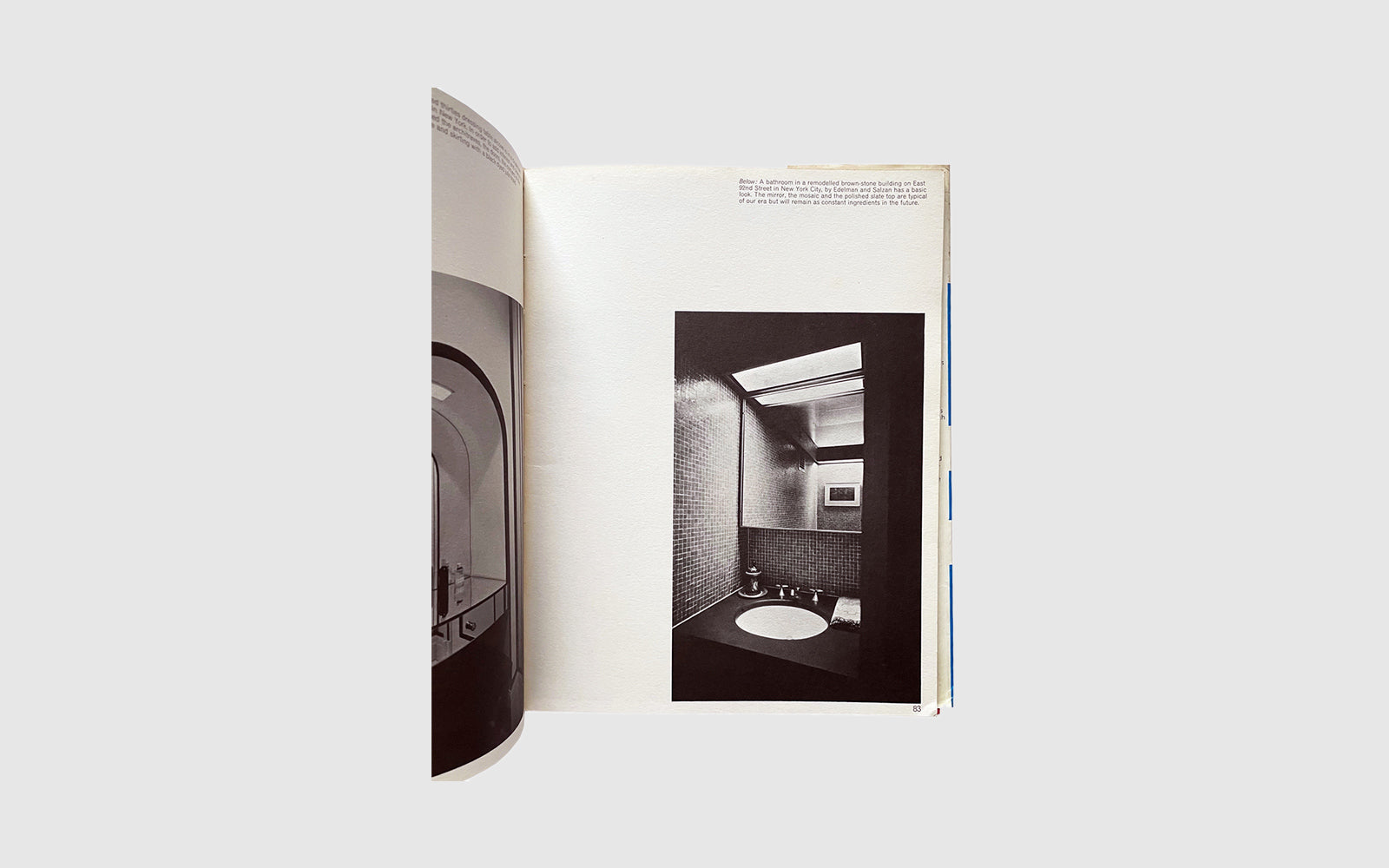 David Hicks on bathrooms