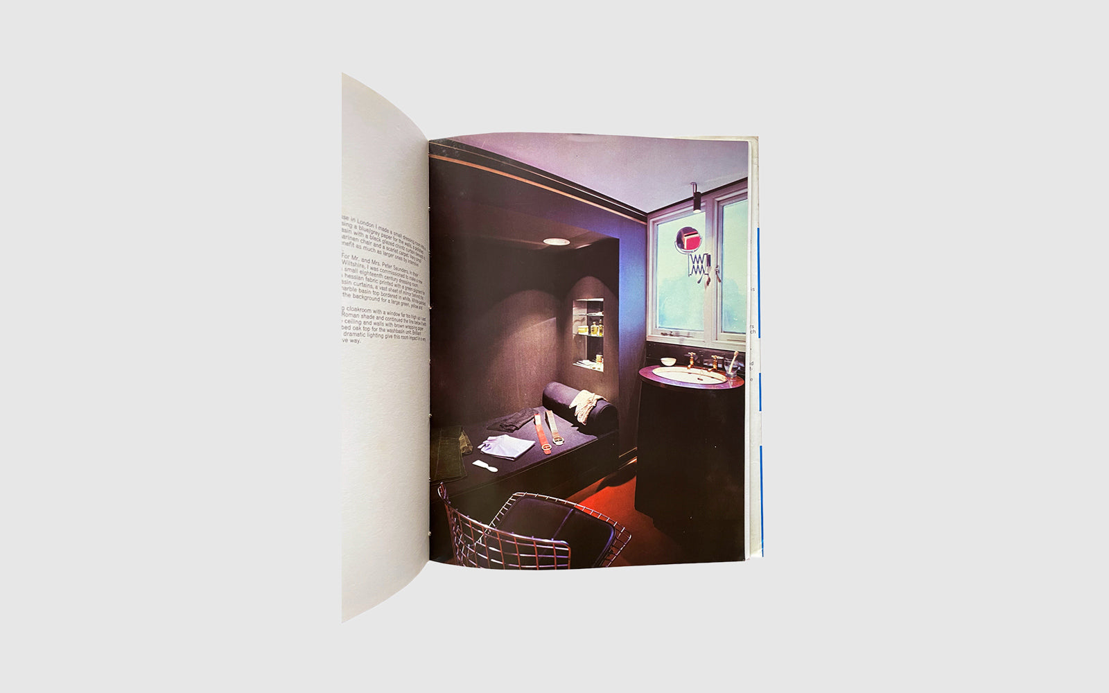 David Hicks on bathrooms