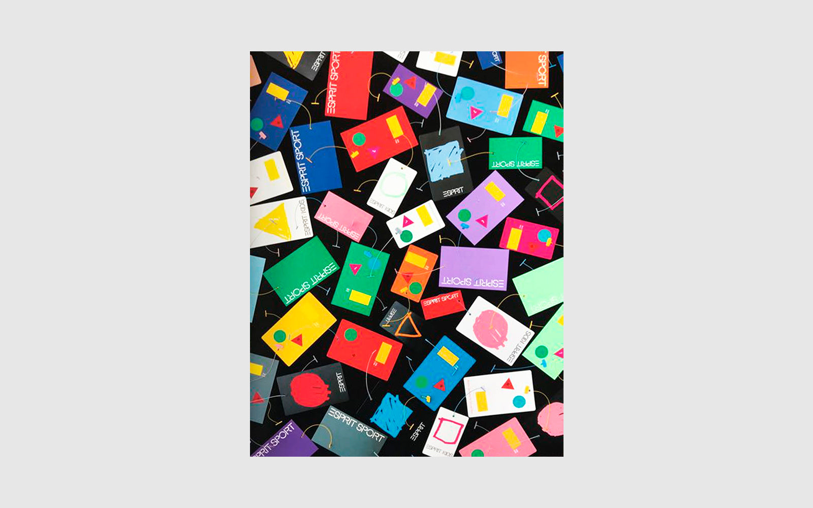 ESPRIT'S Graphic Work 1984-1986
