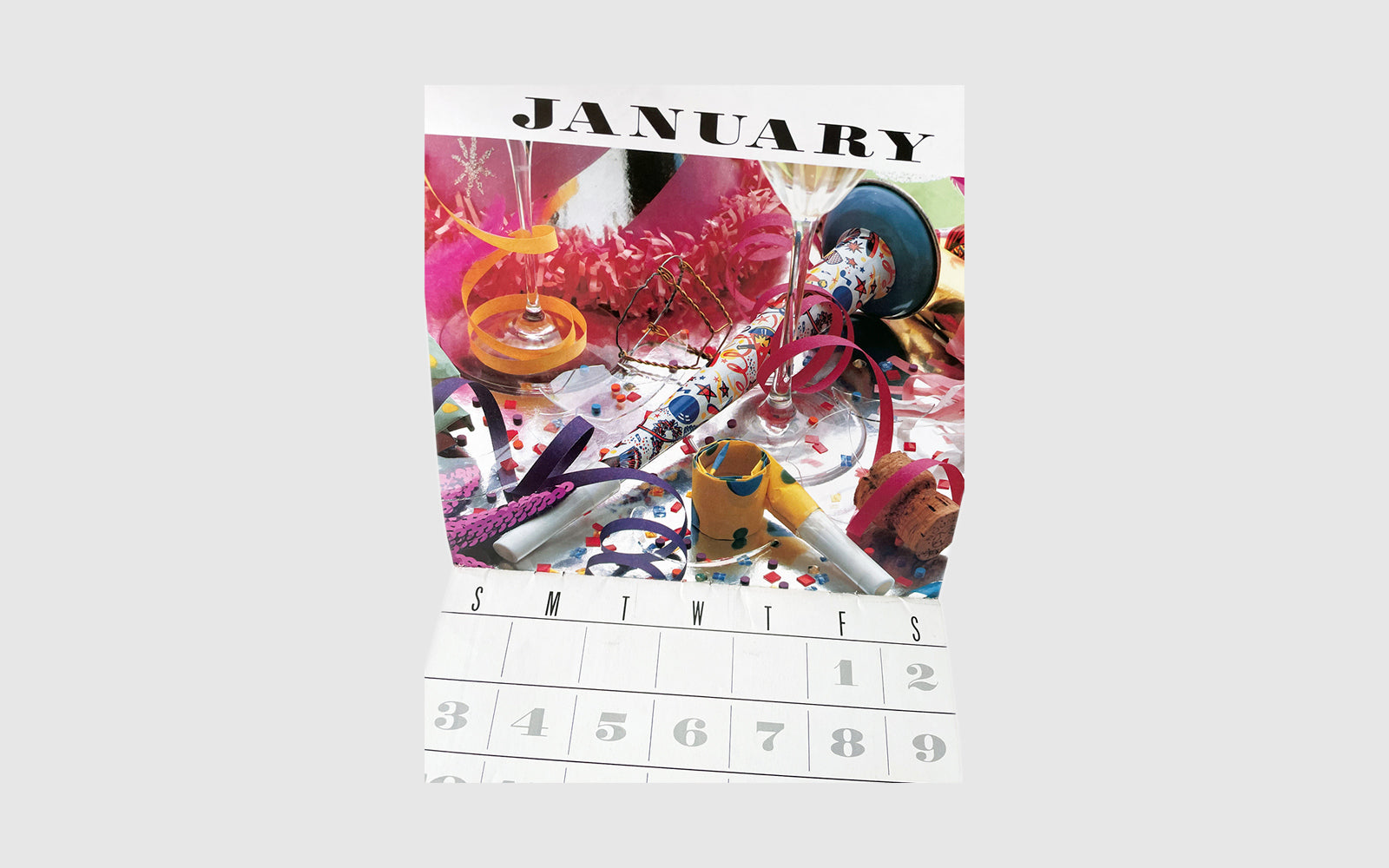 FAW, product: 1982 HIGH TIMES Calendar (Fig. 4)