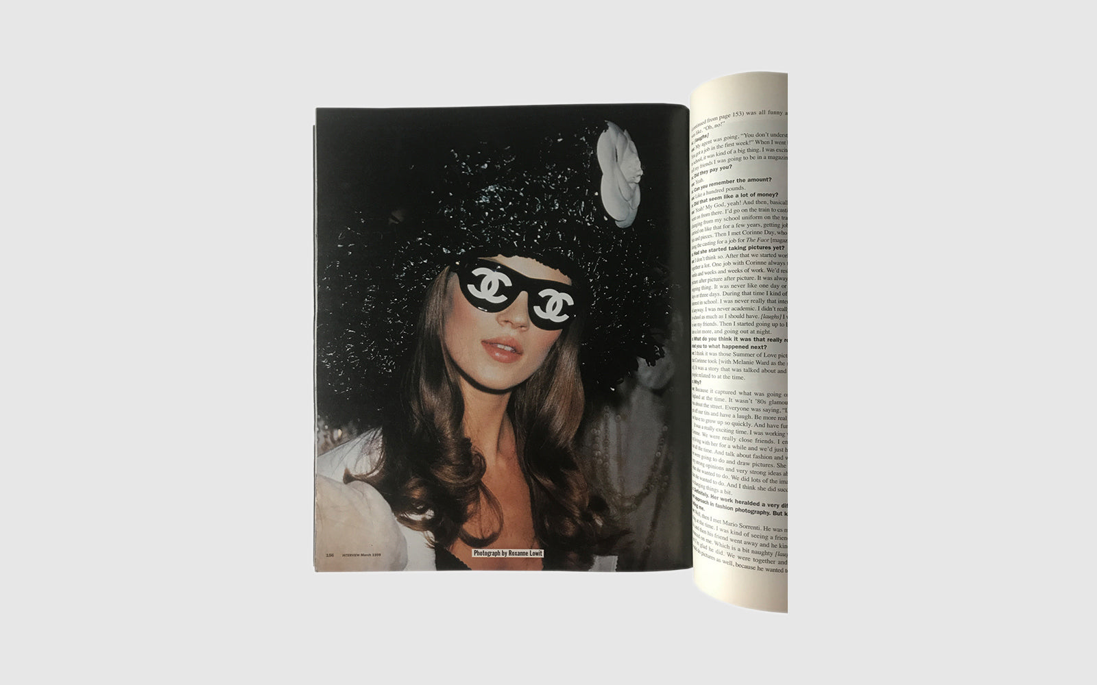 Interview · Kate Moss