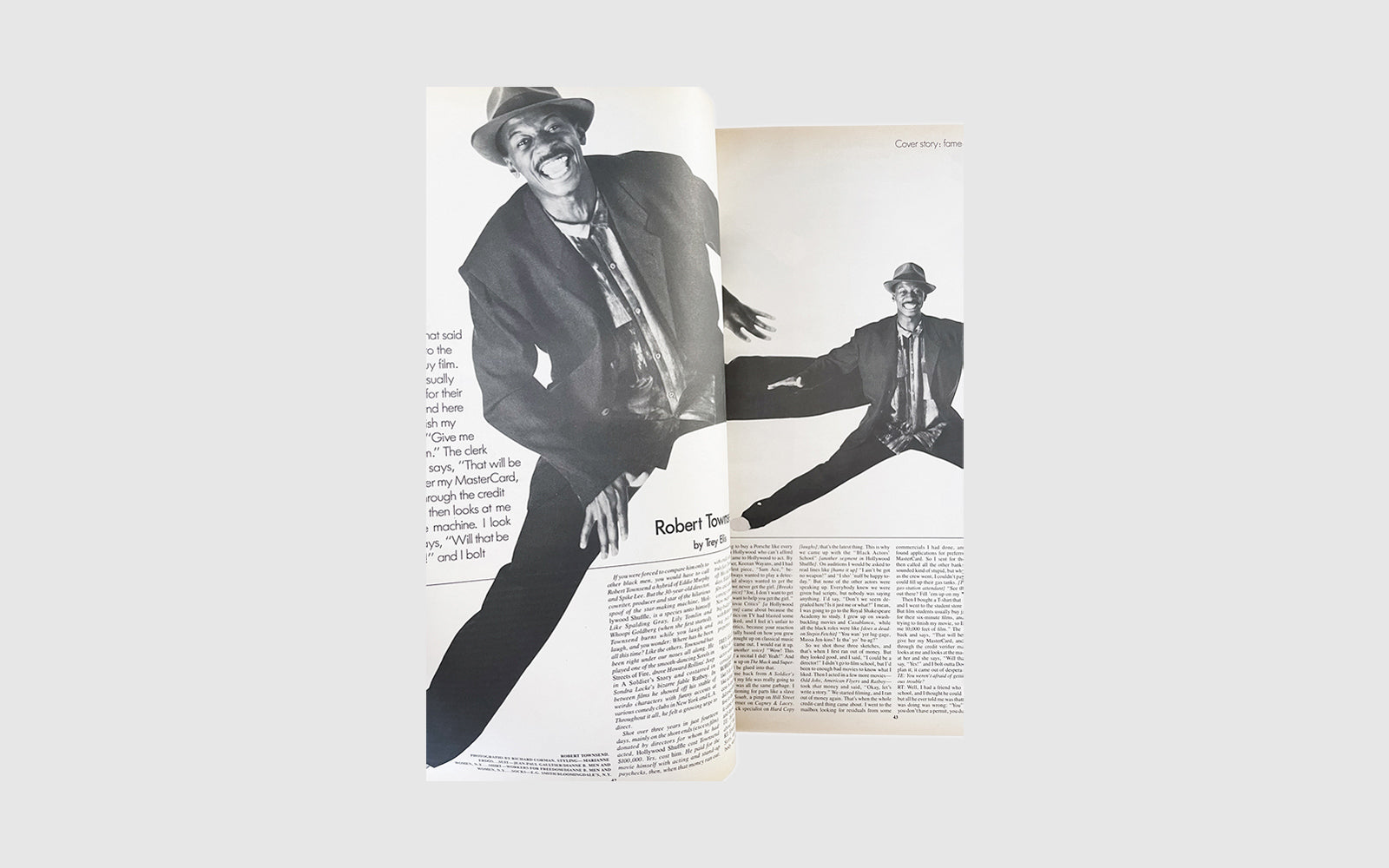 Interview Magazine · Robert Townsend