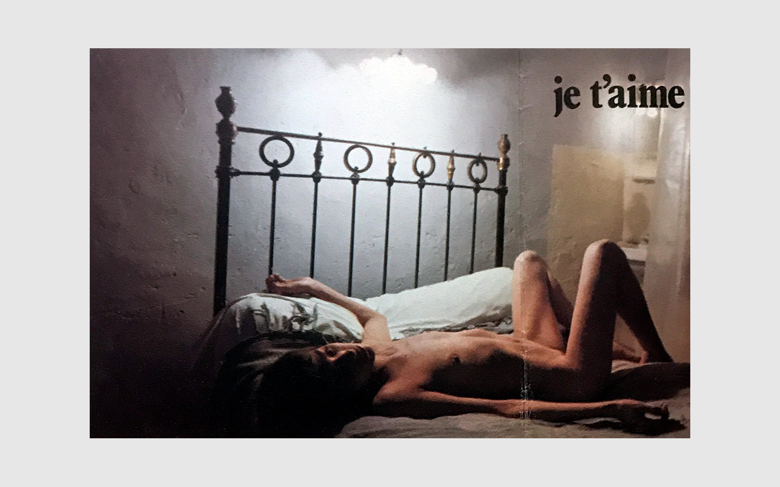 Je t'aime moi non plus