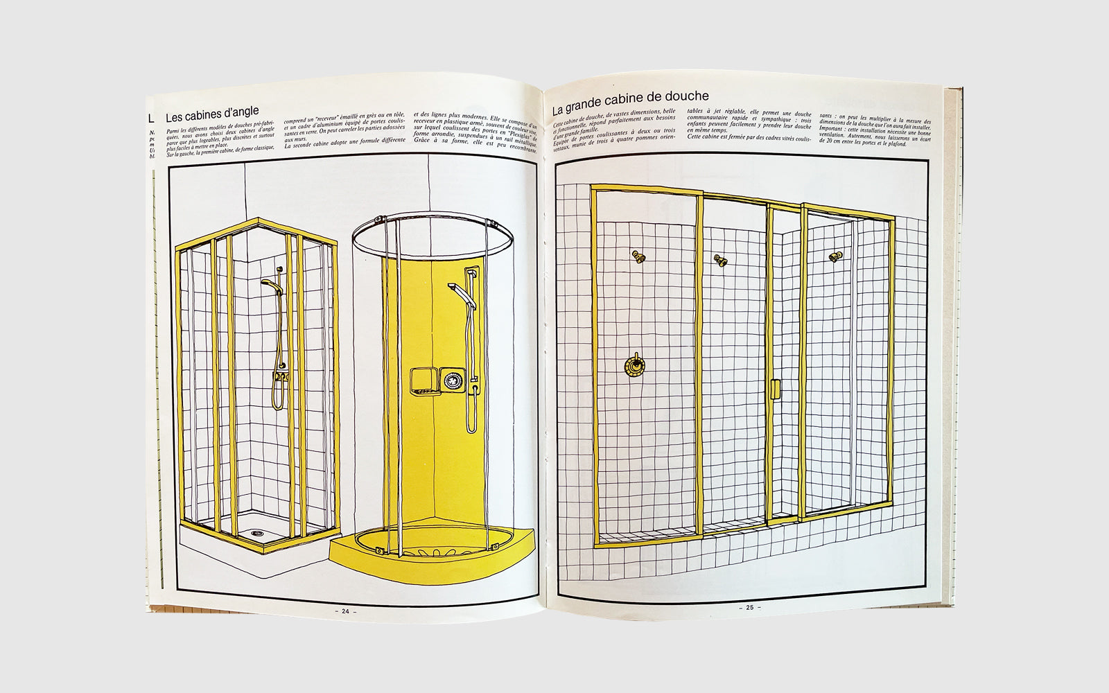 L'art d'installer la salle de bains