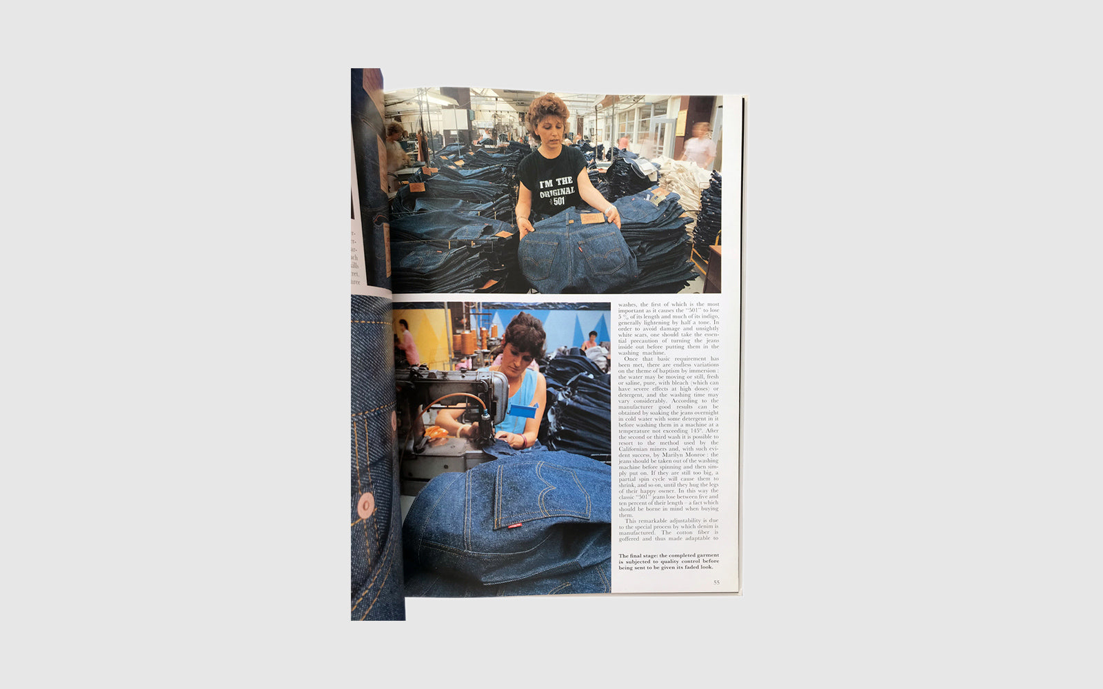 FAW, product: Levi Strauss History (Fig. 7)