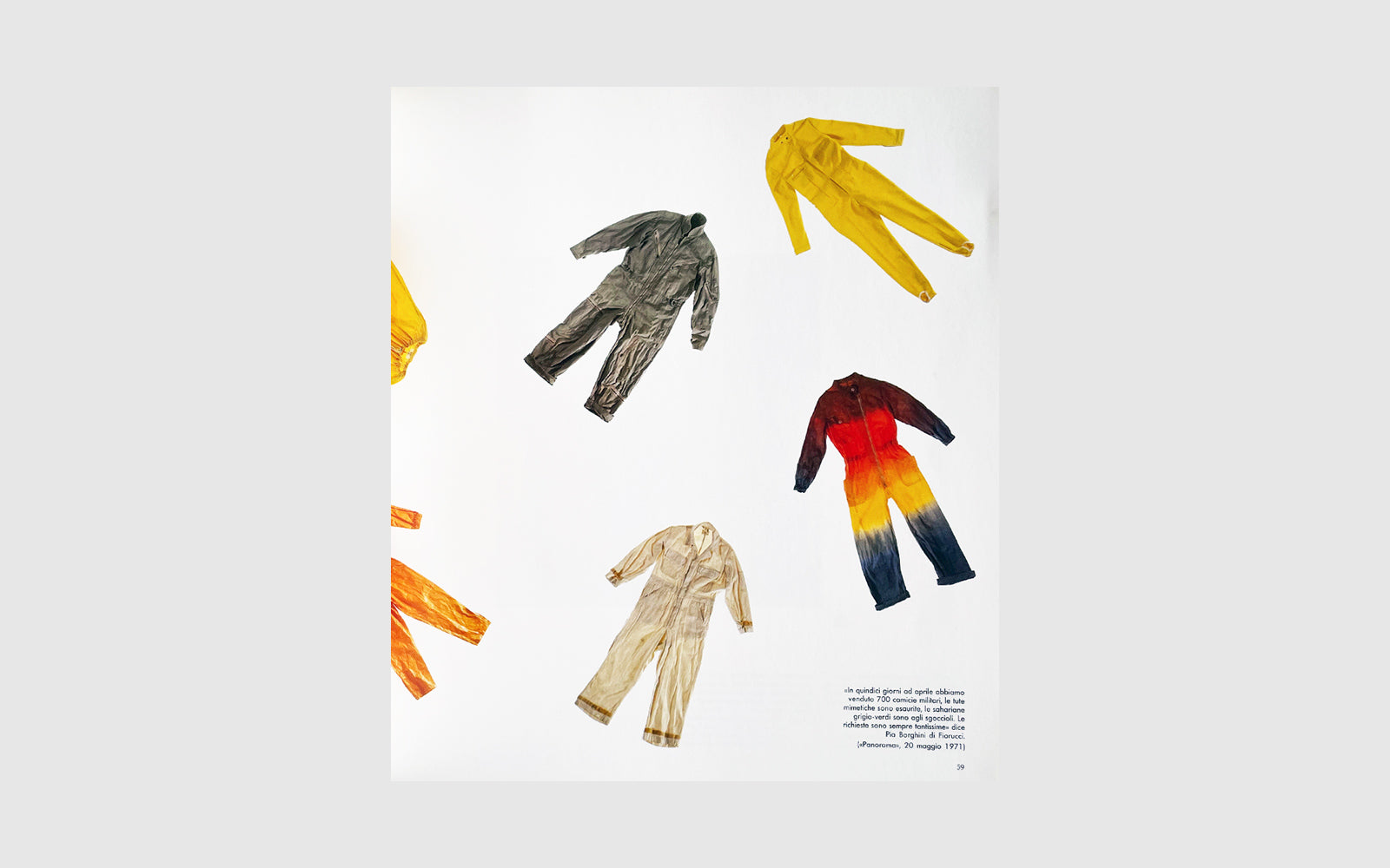 FAW, product: Liberi Tutti Fiorucci (Fig. 5)