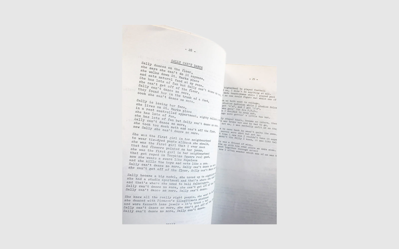 Lou Reed Songbook