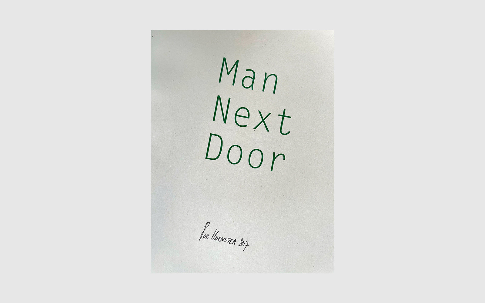 Man next door