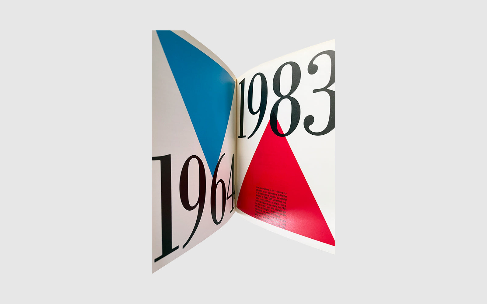 Mobilier National 20 ans de création