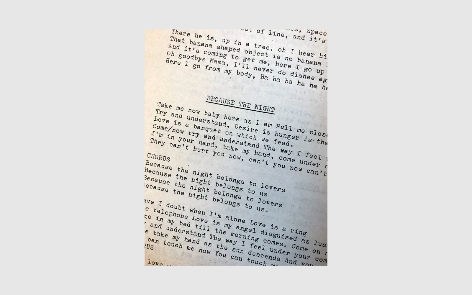 Patti Smith Songbook