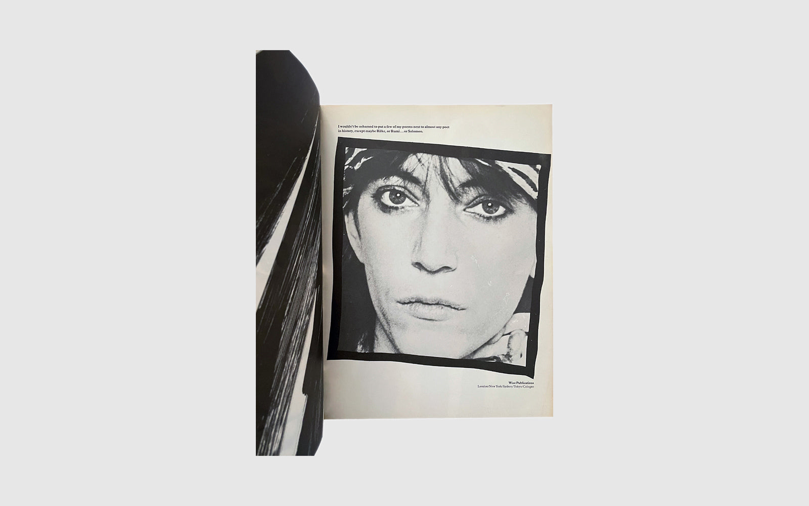 FAW, product: Patti Smith Songbook (Fig. 1)