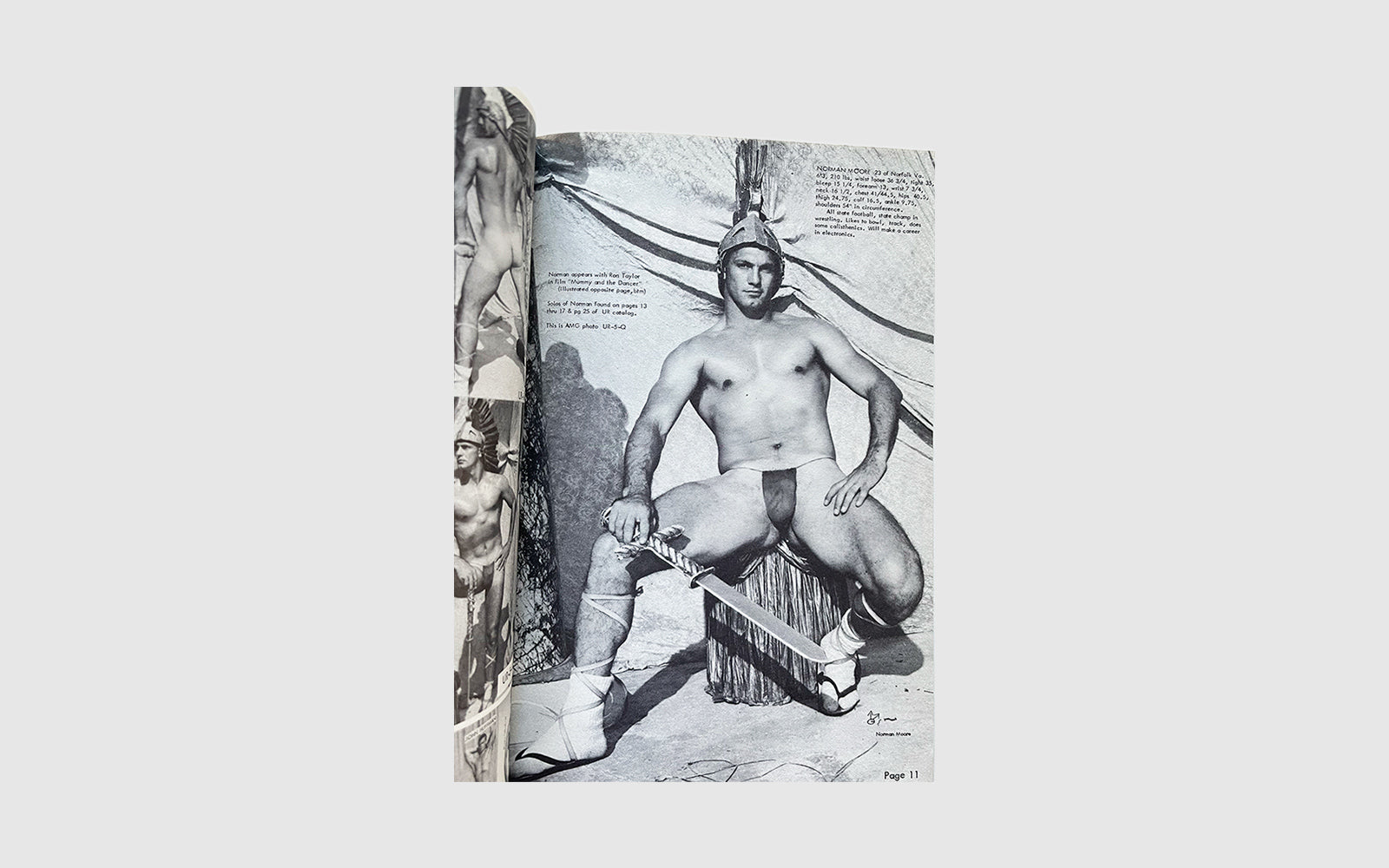 Physique Pictorial Vol. XIII · No.1