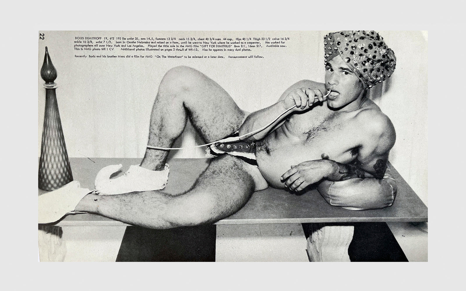 Physique Pictorial Vol. XI · No.1