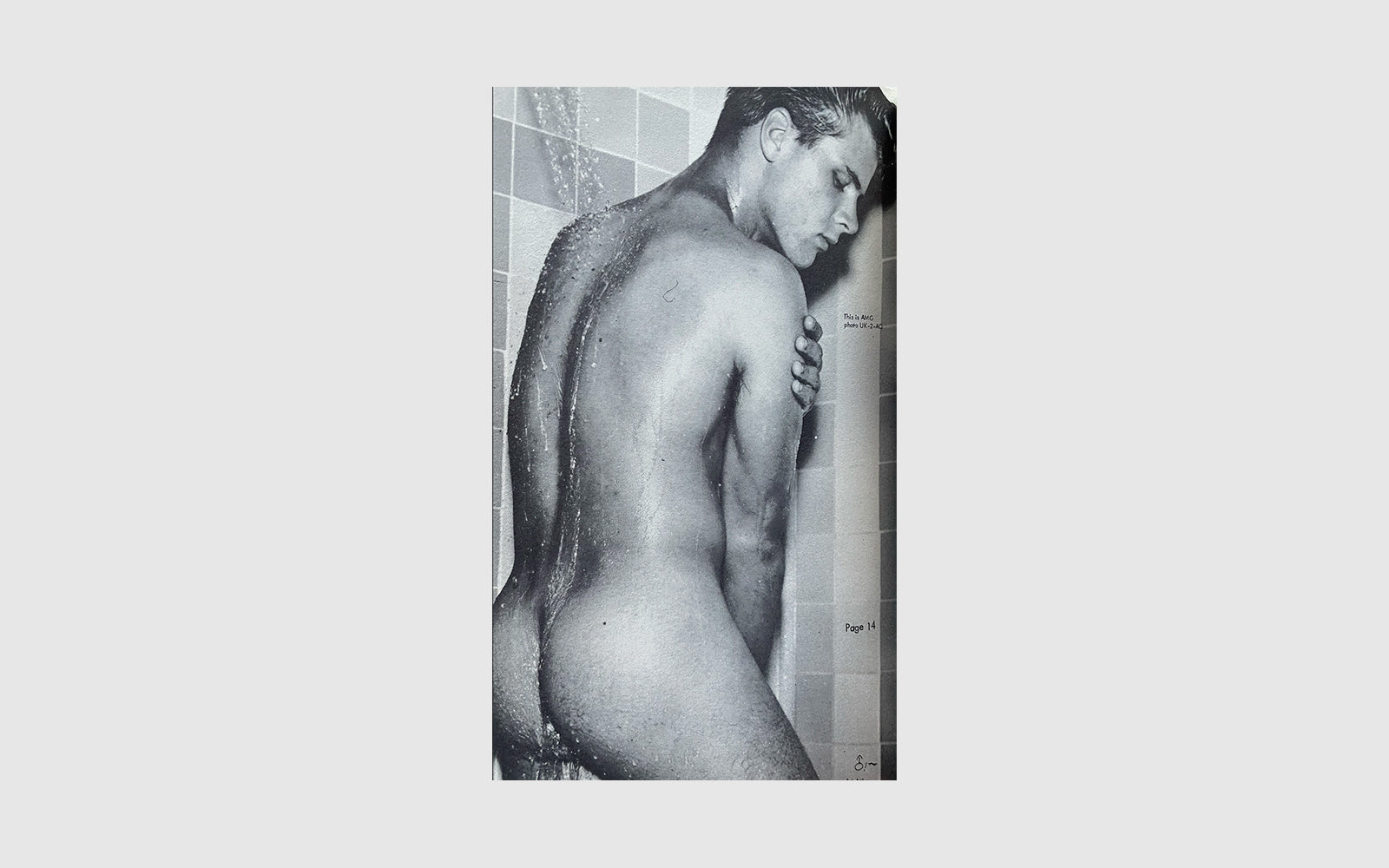Physique Pictorial Vol. XIII · No.1