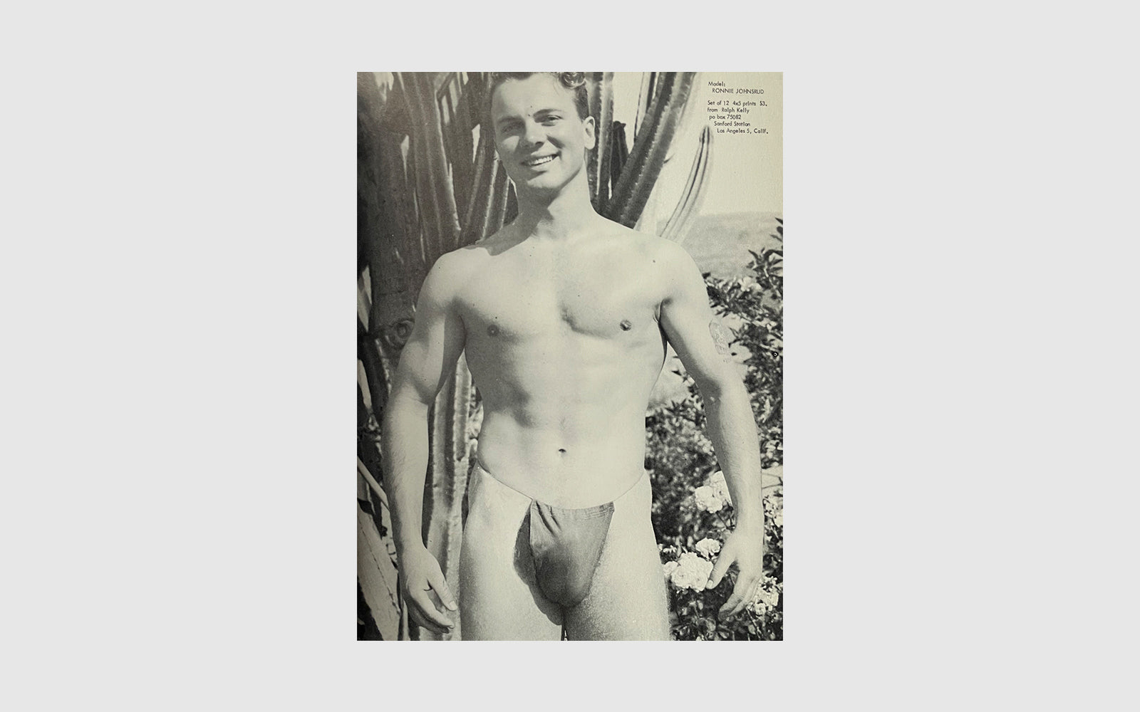 Physique Pictorial Vol. XI · No.1