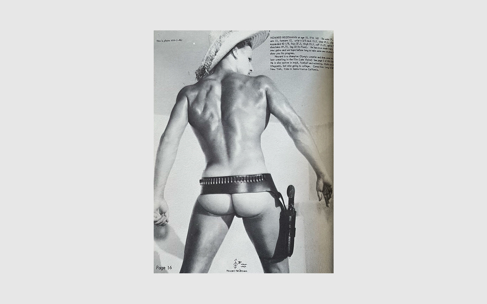 Physique Pictorial Vol. XIII · No.1