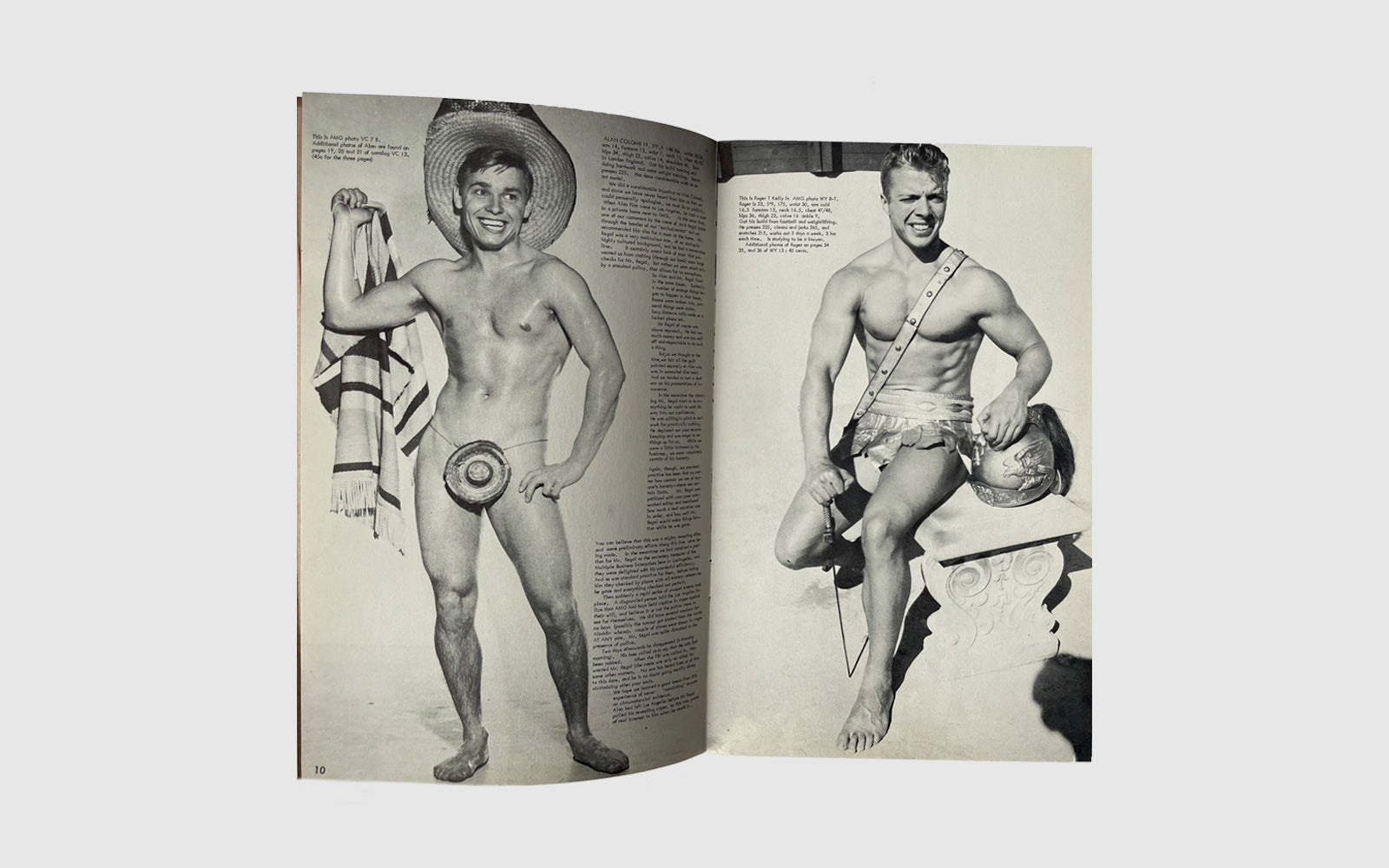 Physique Pictorial Vol. XI · No.1