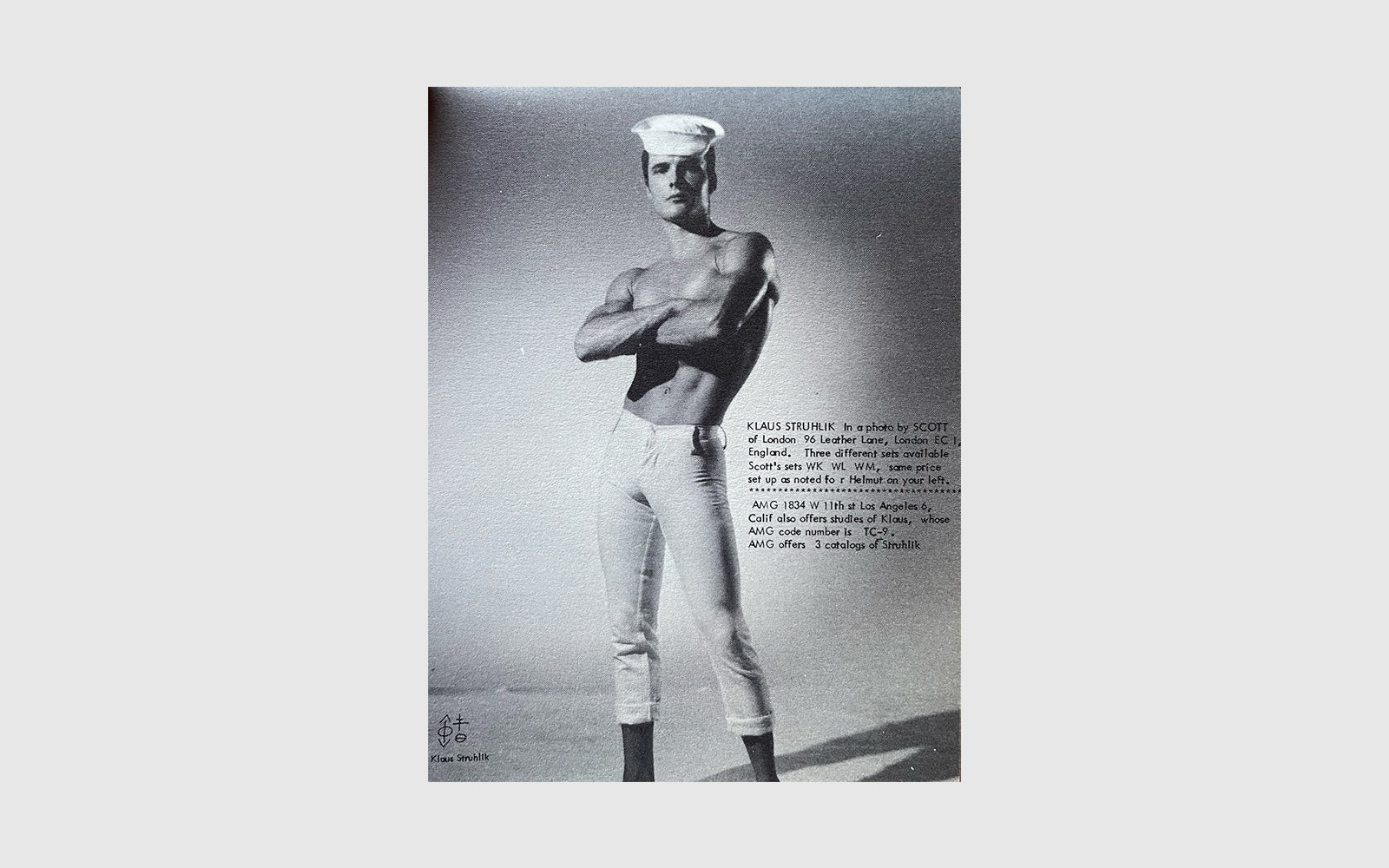 Physique Pictorial Vol. XIII · No.1
