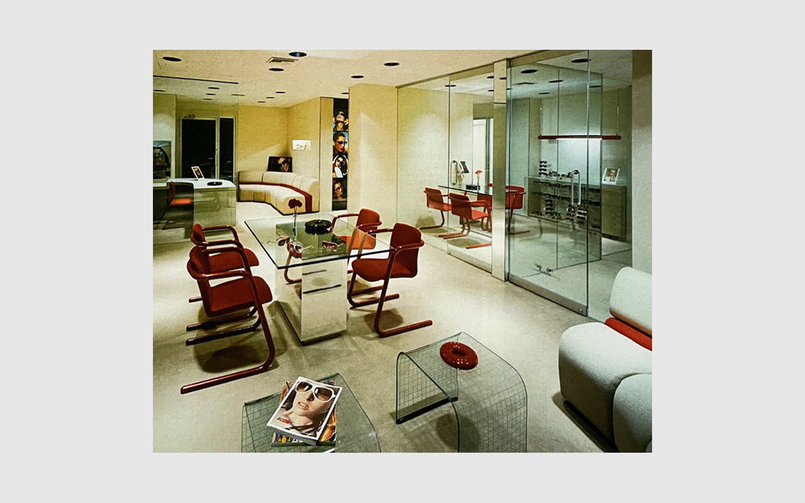 Private and Executive Offices