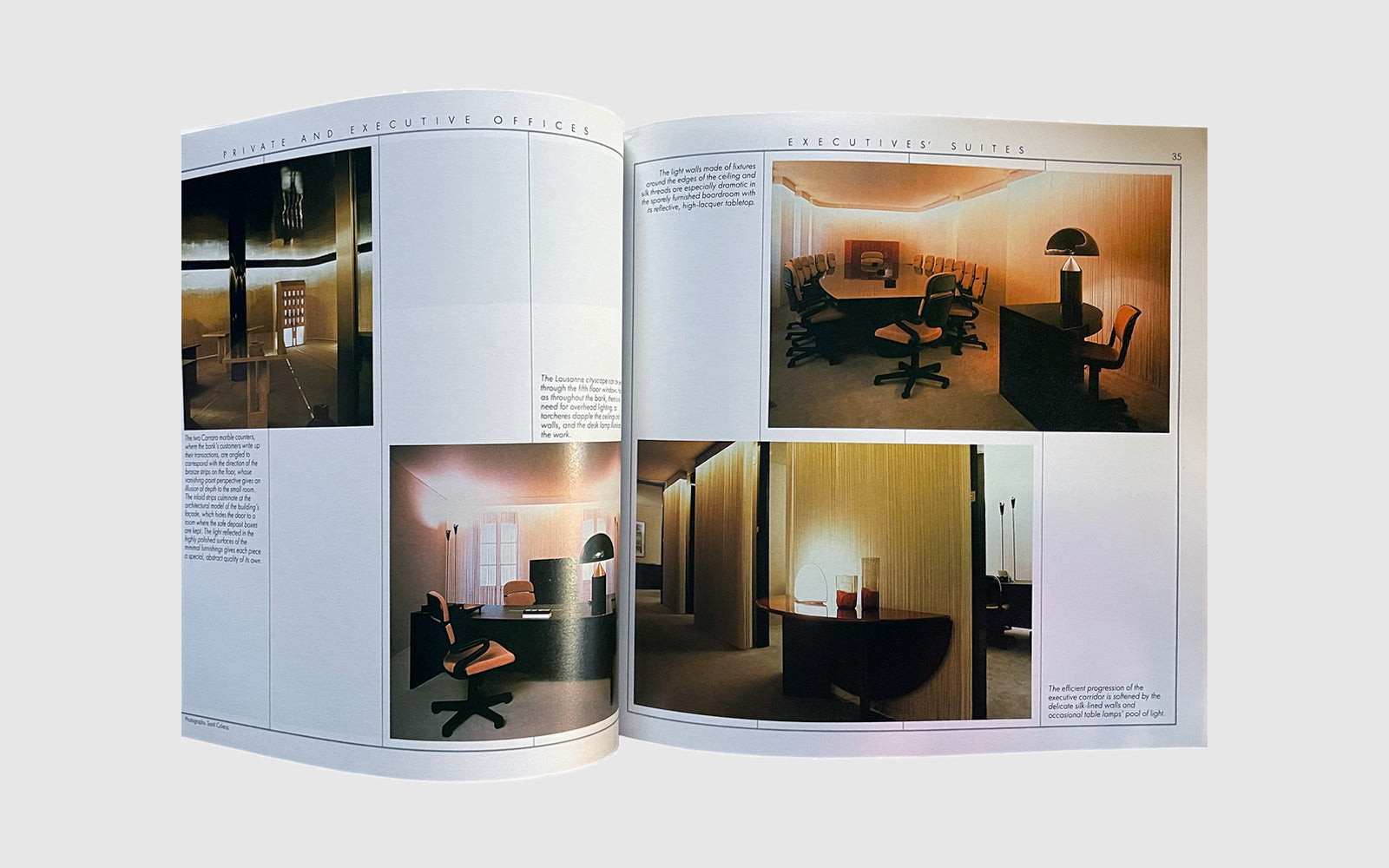 Private and Executive Offices
