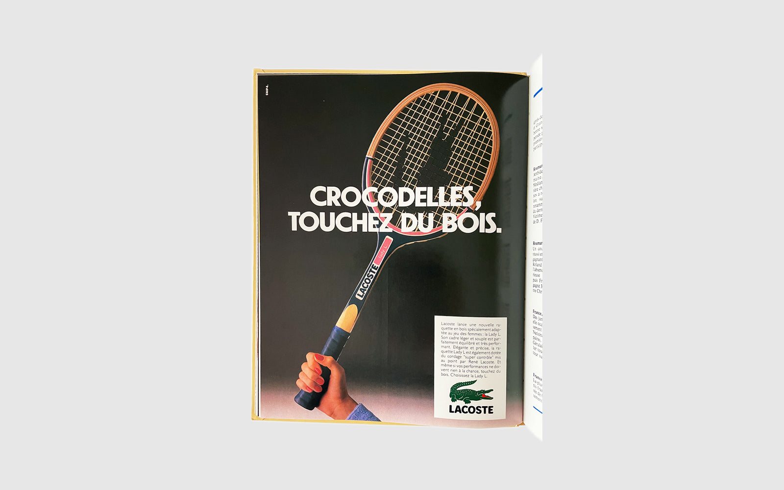 FAW, product: Roland Garros 1981 (Fig. 7)