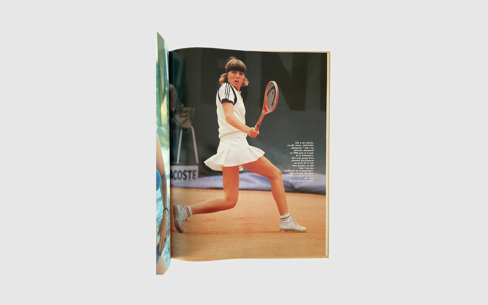 FAW, product: Roland Garros 1981 (Fig. 8)