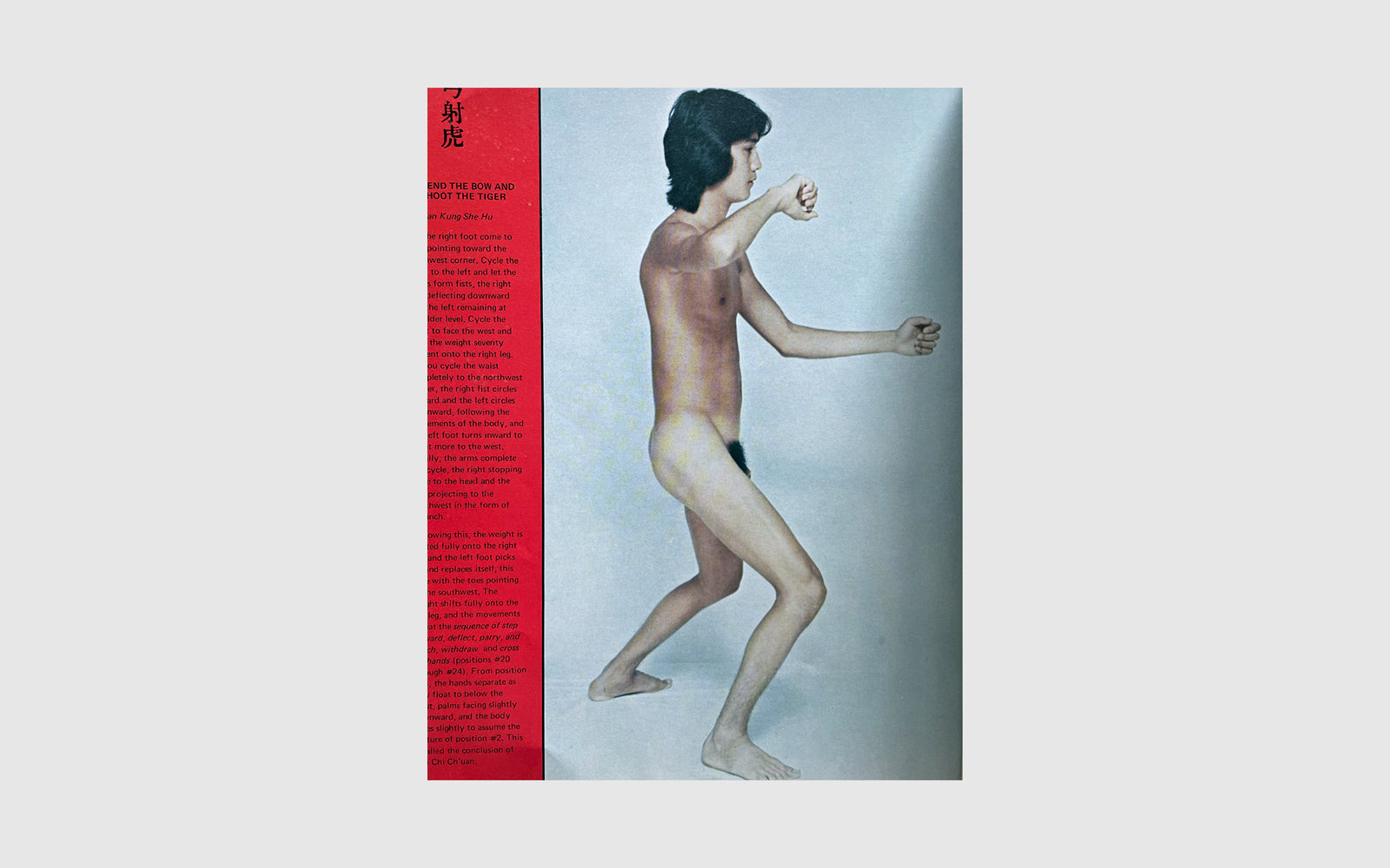 Tai Chi Nude