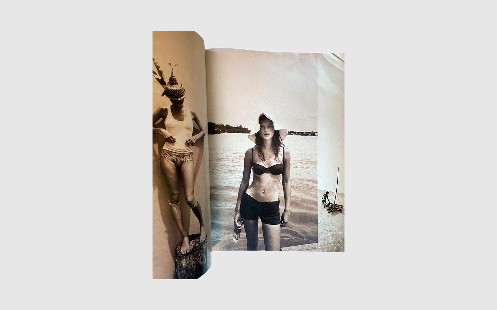 FAW, product: THE FACE · Kate by Corinne Day in Borneo (Fig. 2)