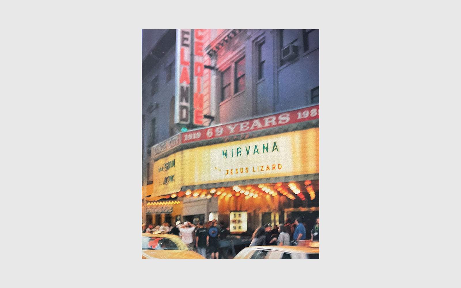 THE FACE · Nirvana