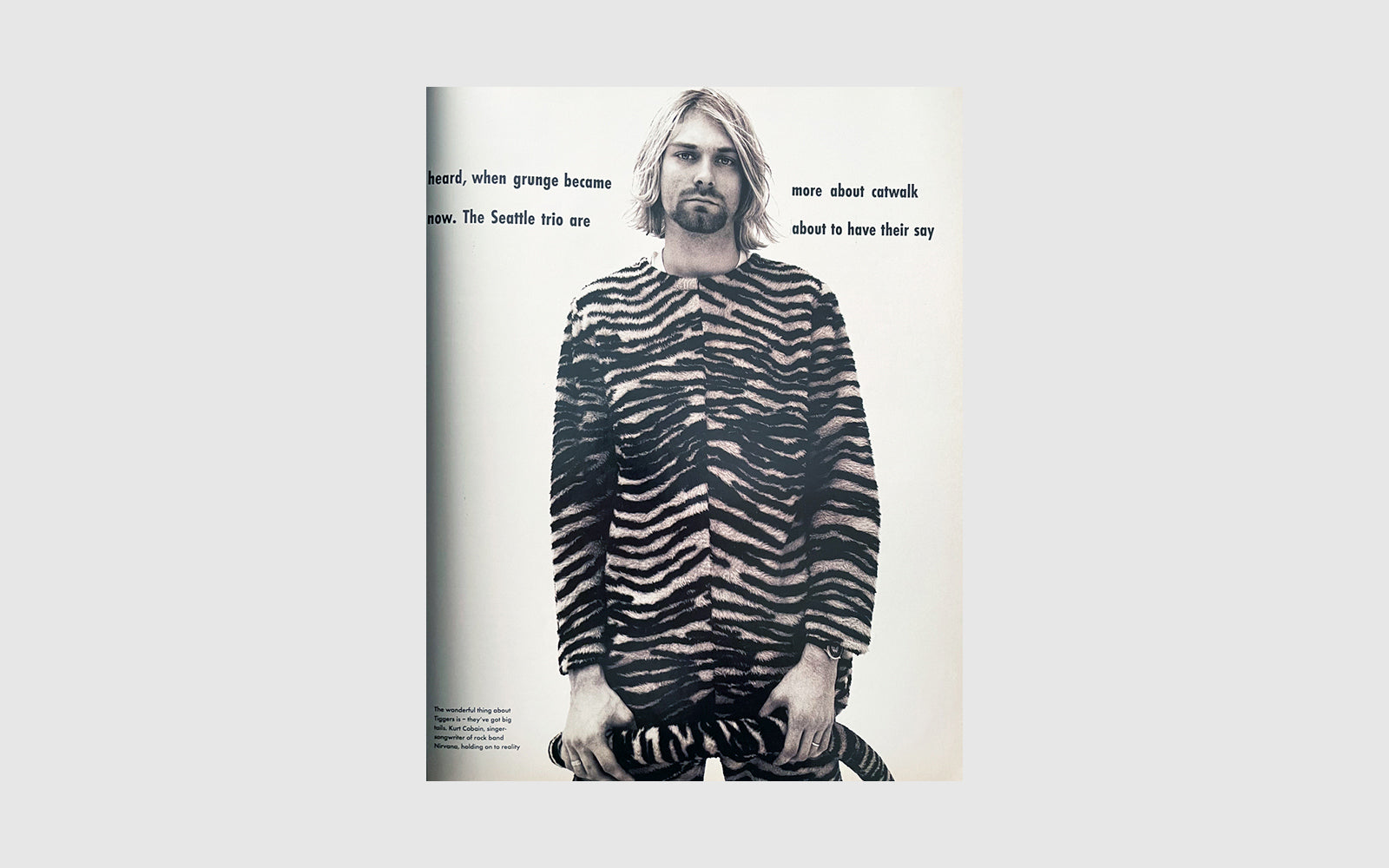 THE FACE · Nirvana