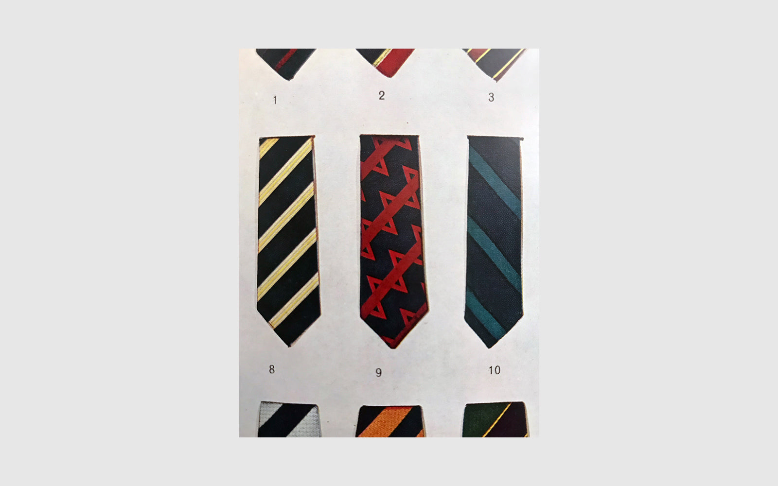 TIES. School, University, Navy, Army, Air Force & Club