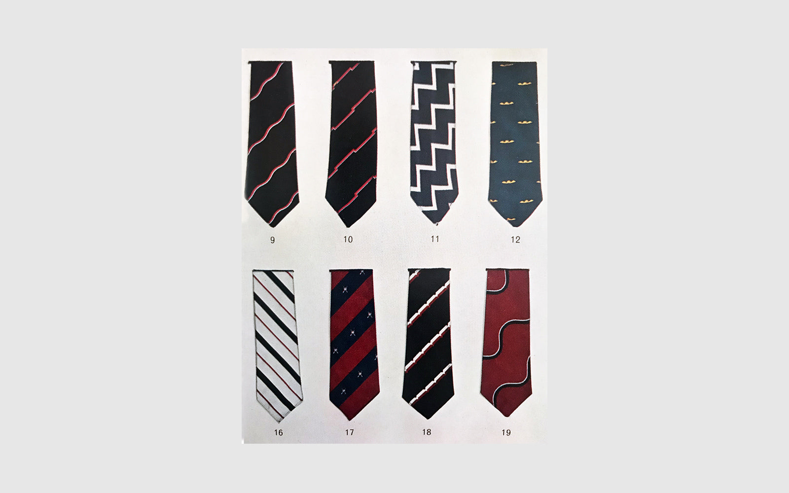 TIES. School, University, Navy, Army, Air Force & Club