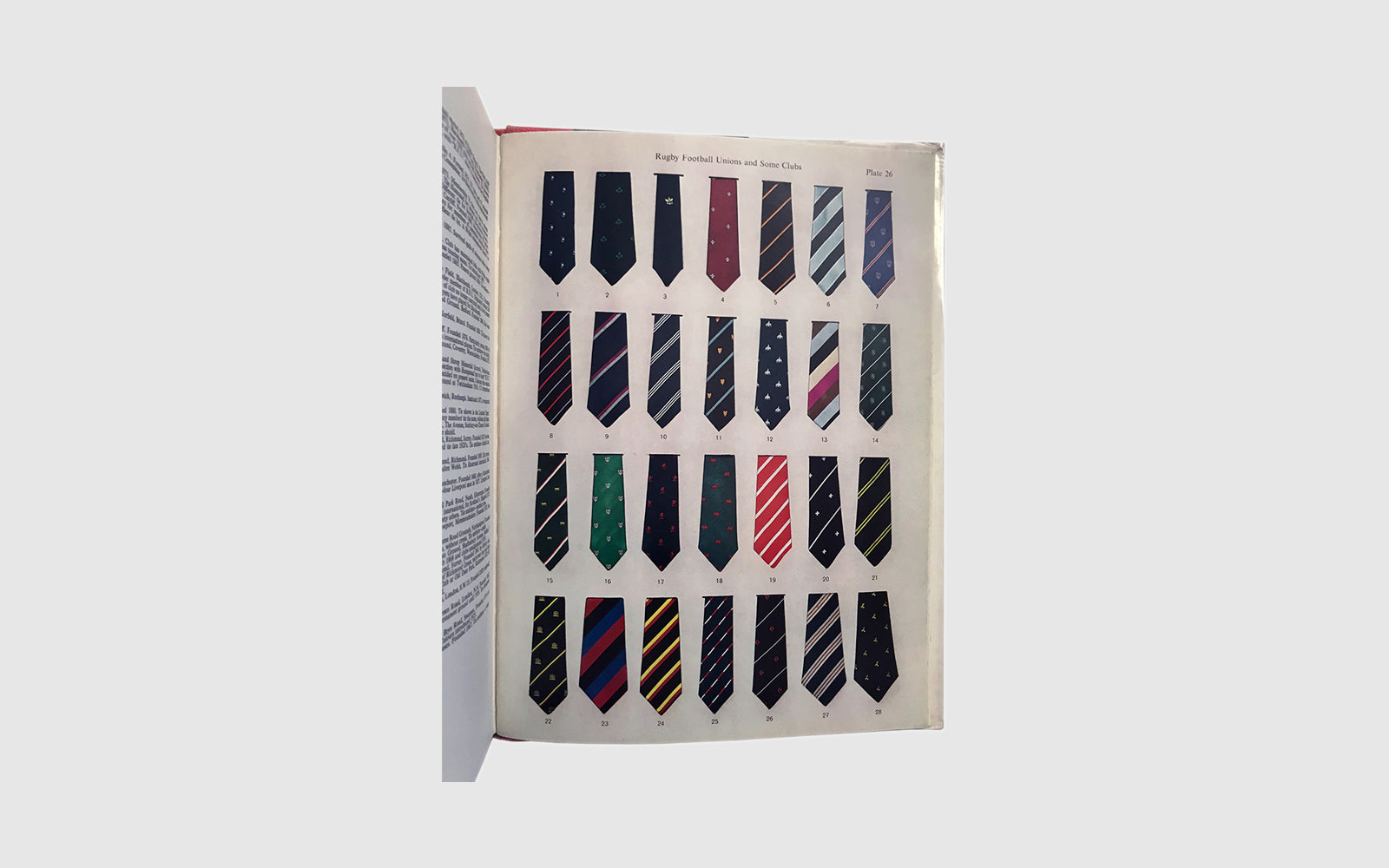 TIES. School, University, Navy, Army, Air Force & Club