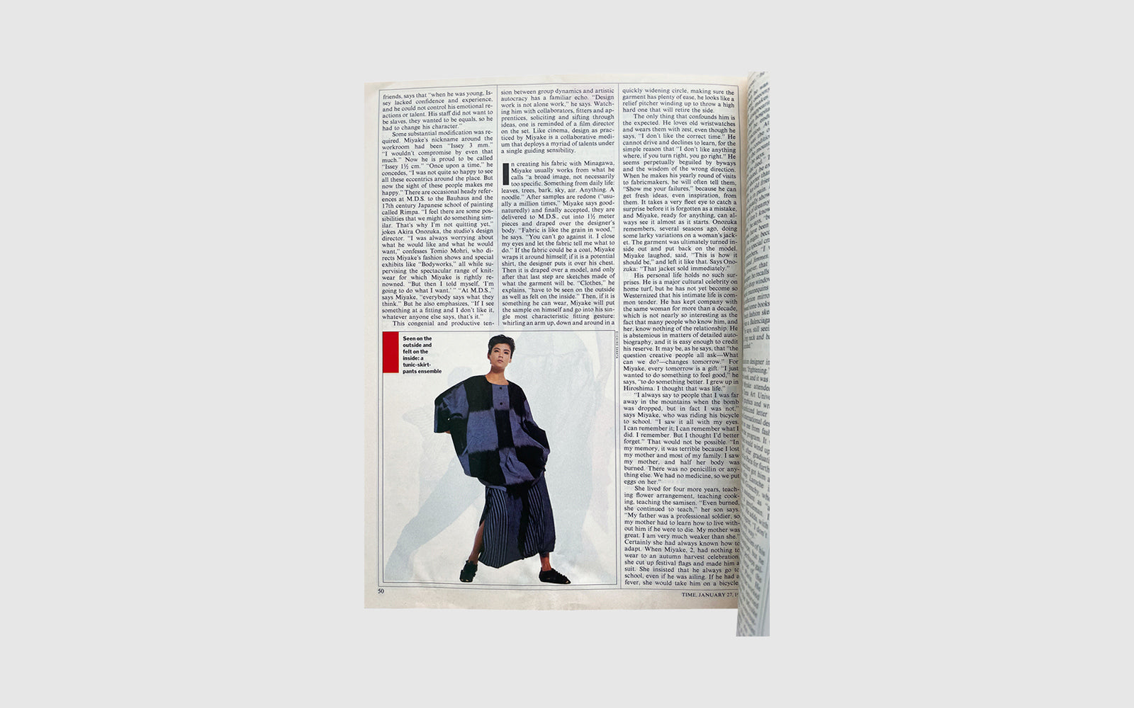 TIME Issey Miyake