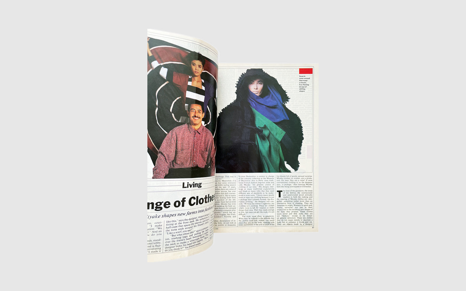 TIME Issey Miyake