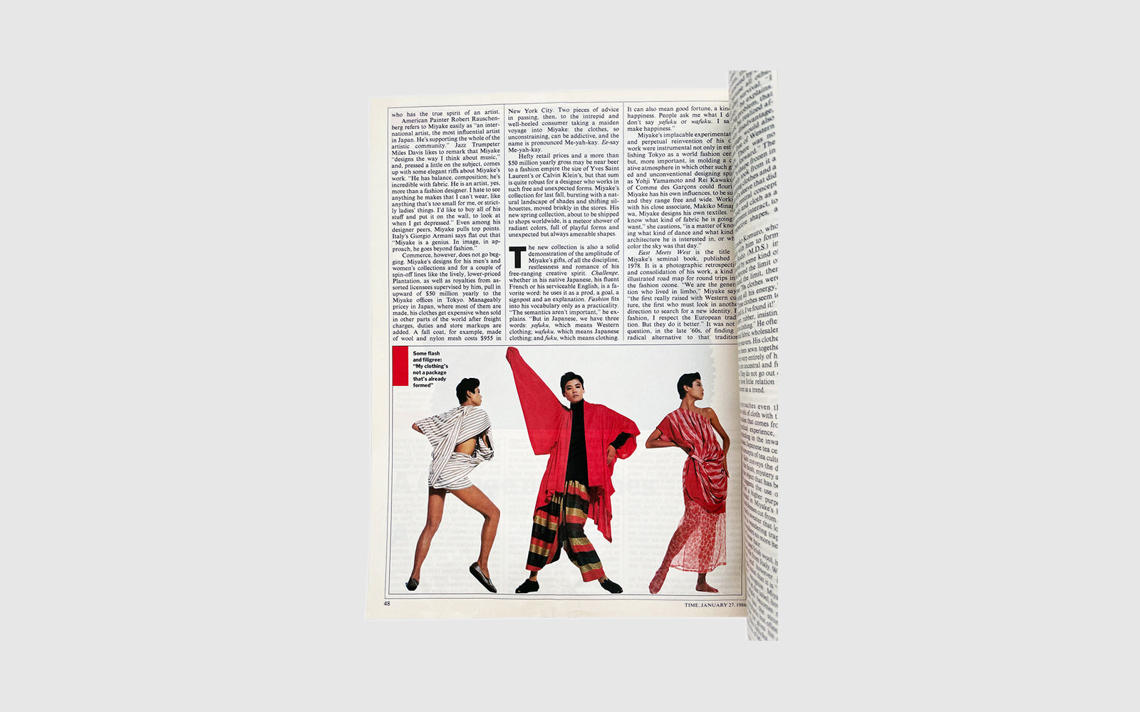 TIME Issey Miyake