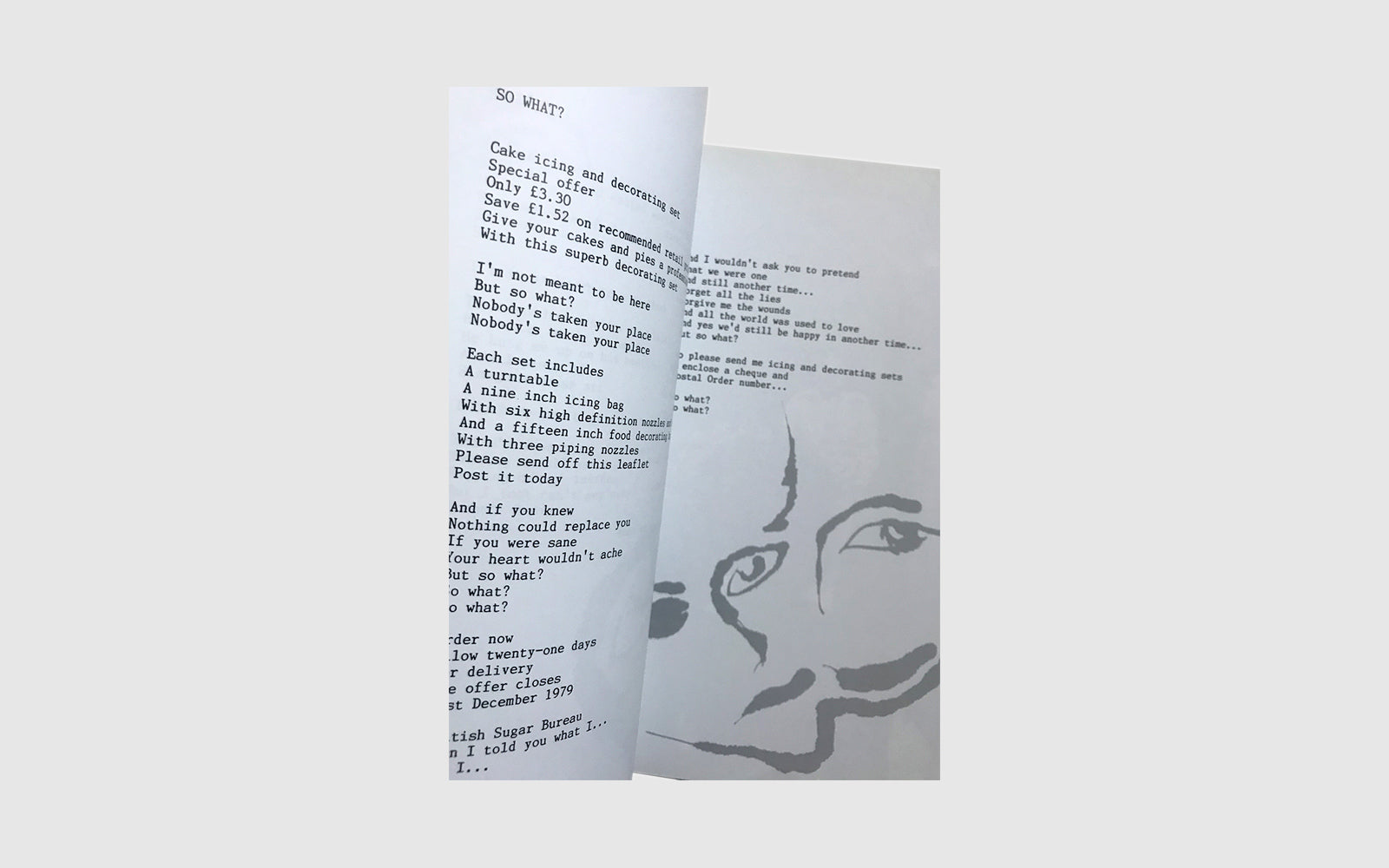 The Cure Songwords 1978-1989