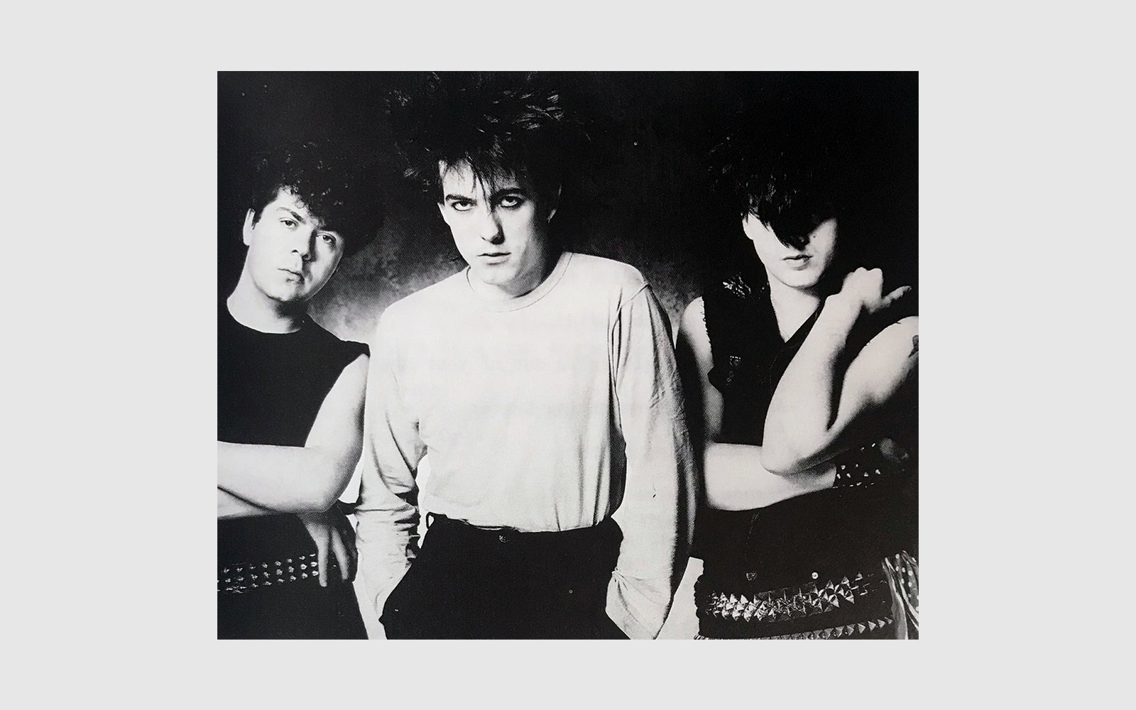 The Cure Songwords 1978-1989