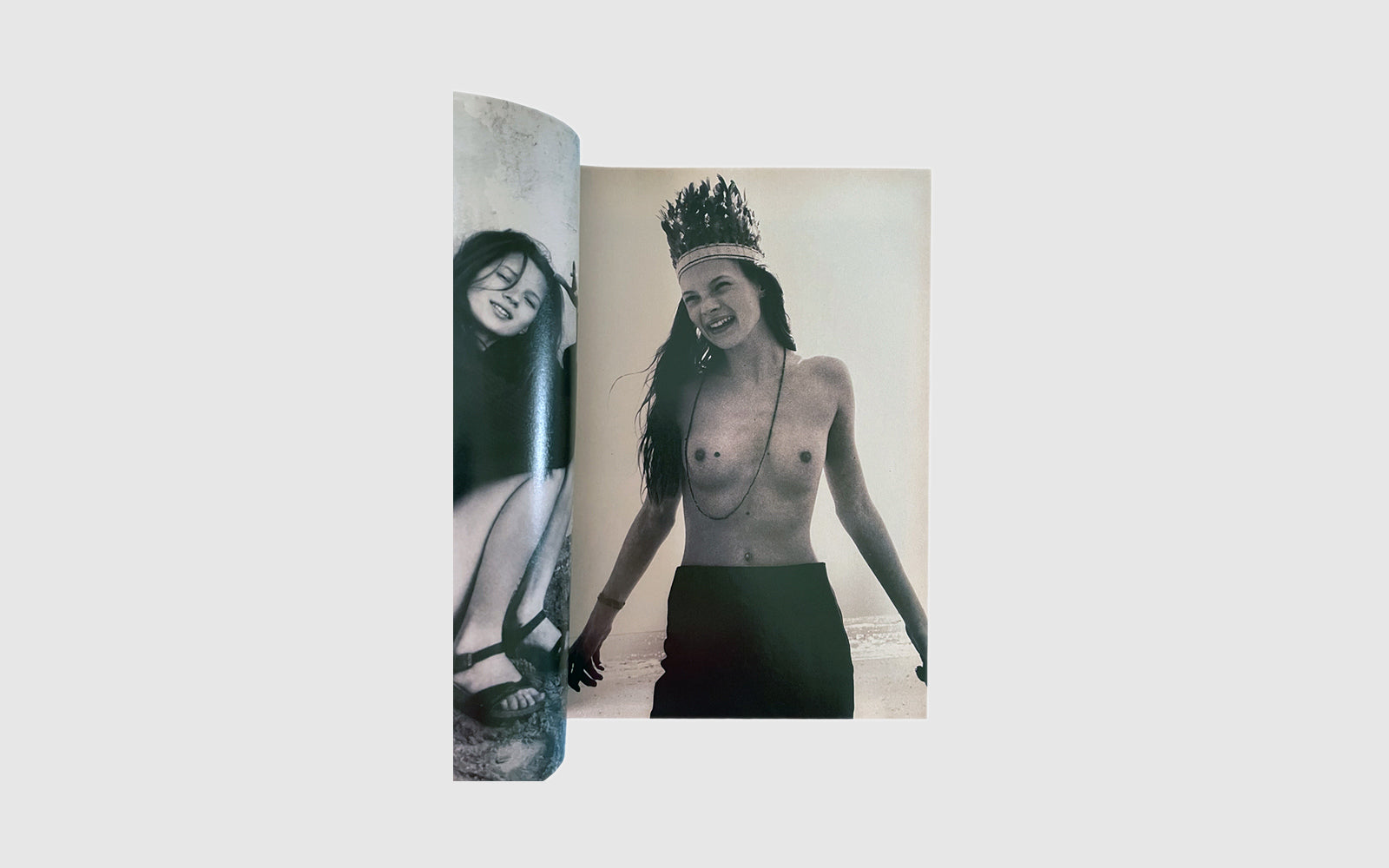 THE FACE · Kate Moss by Corinne Day