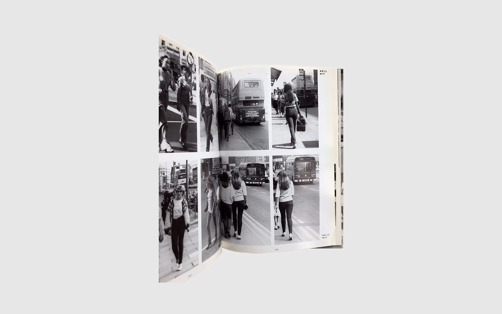 FAW, product: The girl in the street or the bedside bus book (Fig. 4)