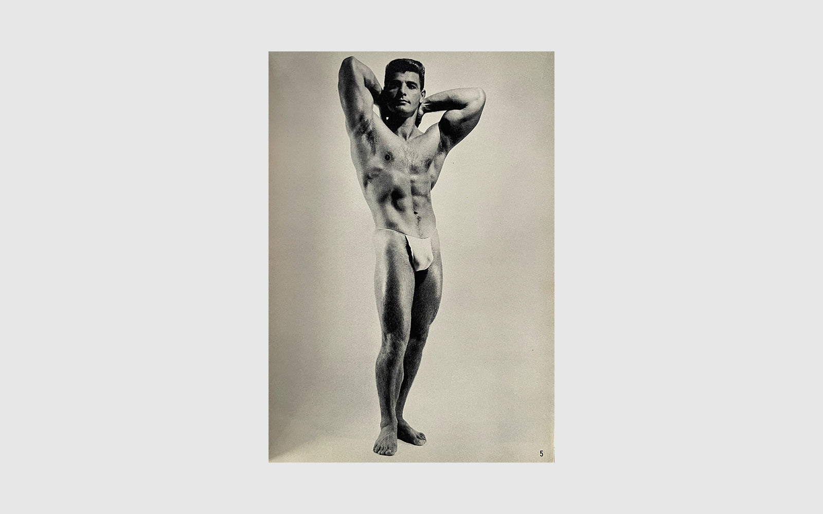 The Male Figure Vol.30