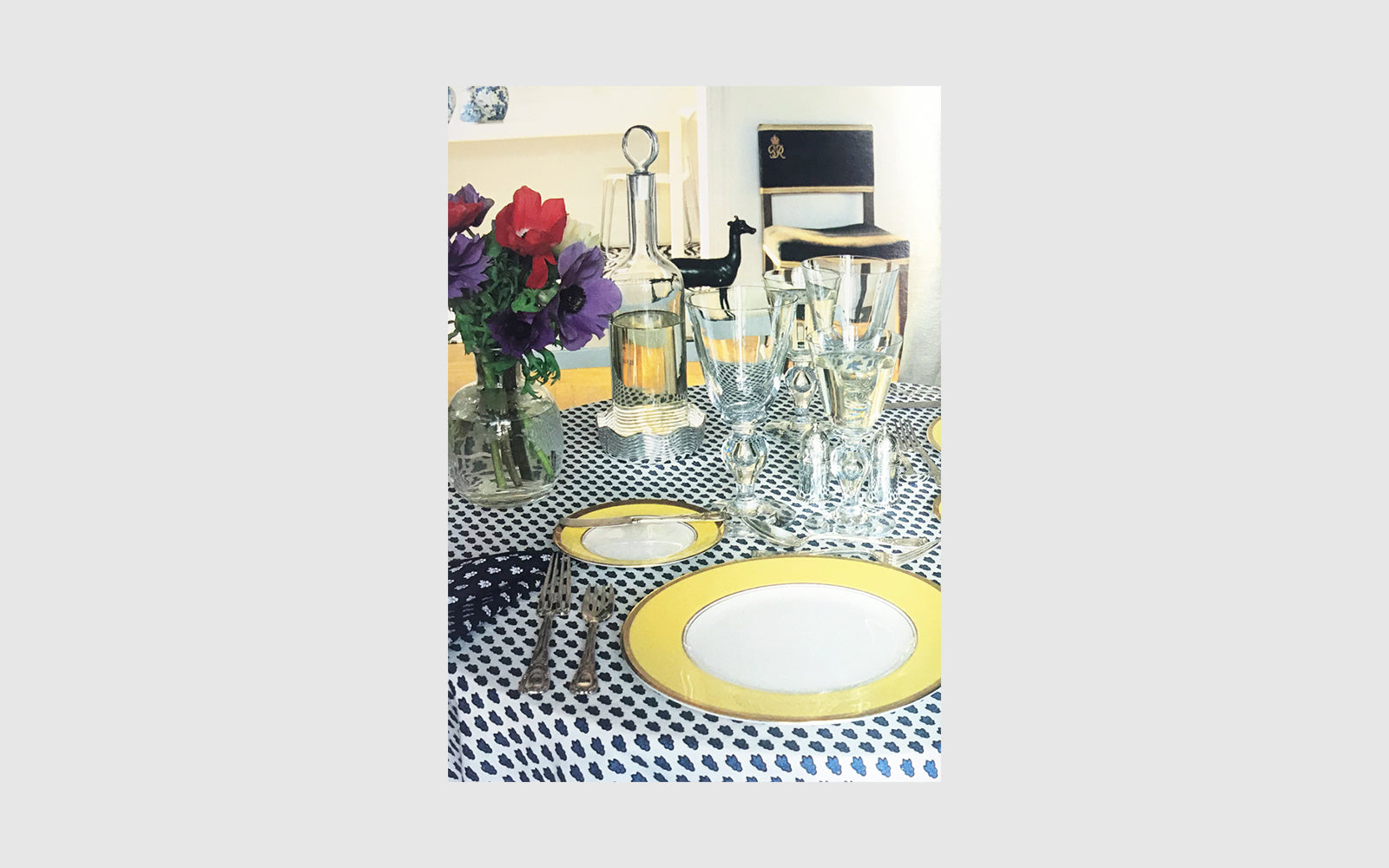 The New Tiffany Table Settings