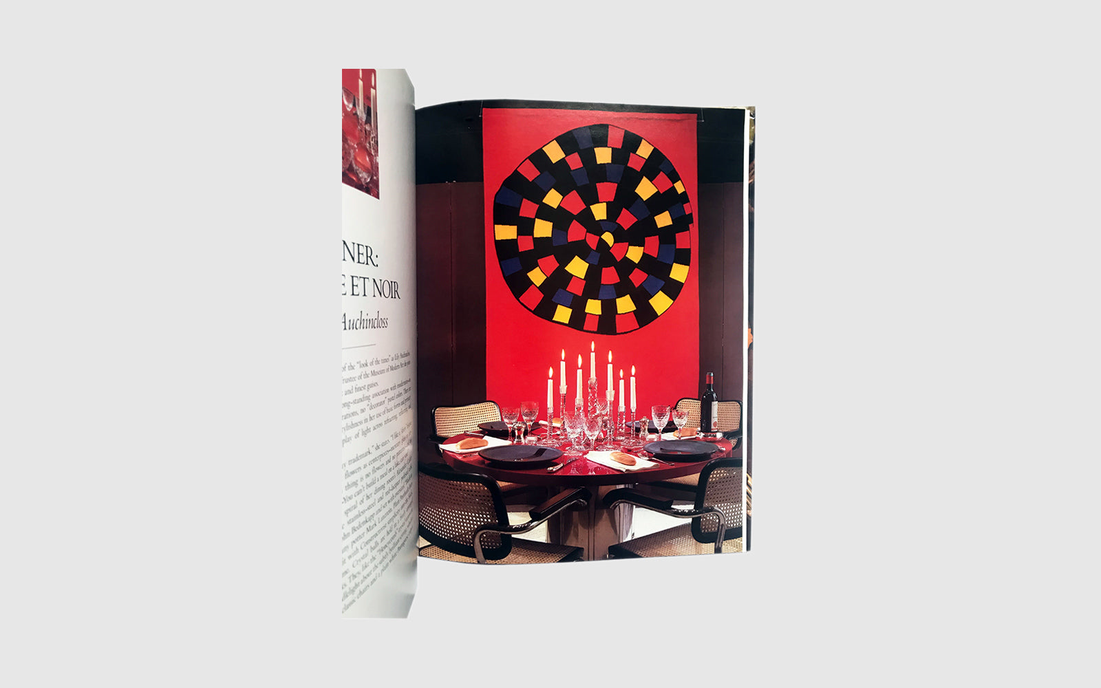 The New Tiffany Table Settings